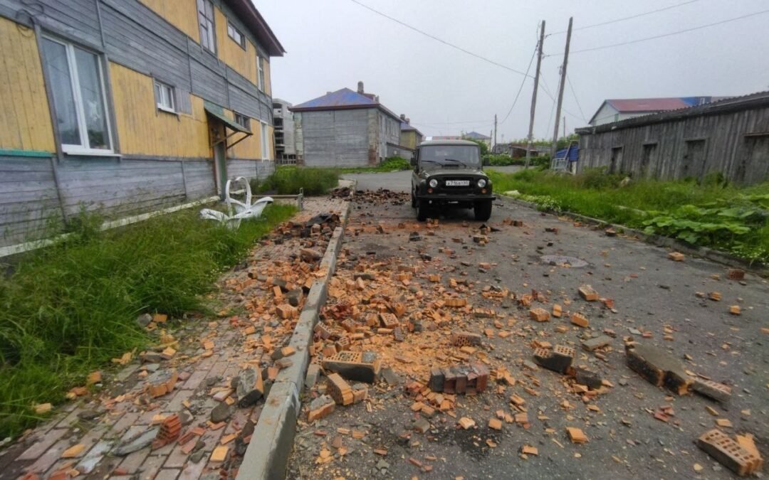 Russie – Séisme de magnitude 8,8 : alerte au tsunami dans le Pacifique