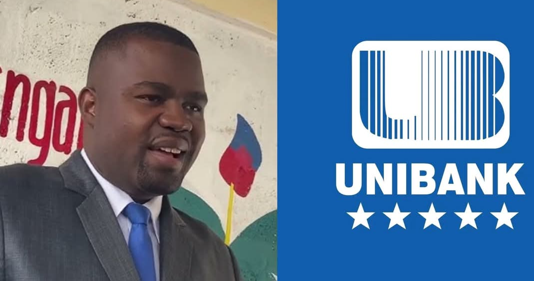 Haïti – Finances : Me Caleb Jean Baptiste lance l’alerte contre UNIBANK et saisit Visa Card USA