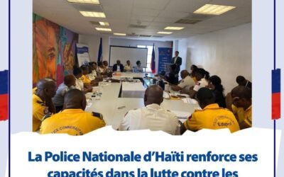 Haïti – Lutte contre les VBG : La Police Nationale renforce ses capacités en matière d’enquête sur les violences sexuelles