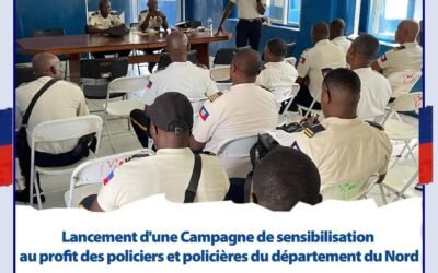Haïti – Nord : L’IGPNH lance une campagne de sensibilisation pour renforcer l’éthique policière