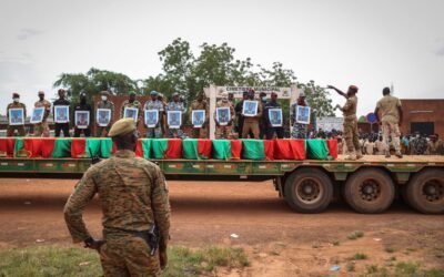 Burkina Faso : une attaque contre une base militaire fait au moins 50 morts