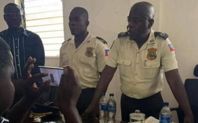 Artibonite – Sécurité : Jean Frenel Beauvoir promet de reprendre les zones aux mains des gangs