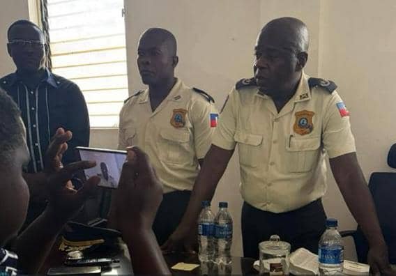 Artibonite – Sécurité : Jean Frenel Beauvoir promet de reprendre les zones aux mains des gangs