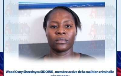Insécurité : Une jeune affiliée à la coalition « Viv Ansanm » arrêtée à Port-au-Prince