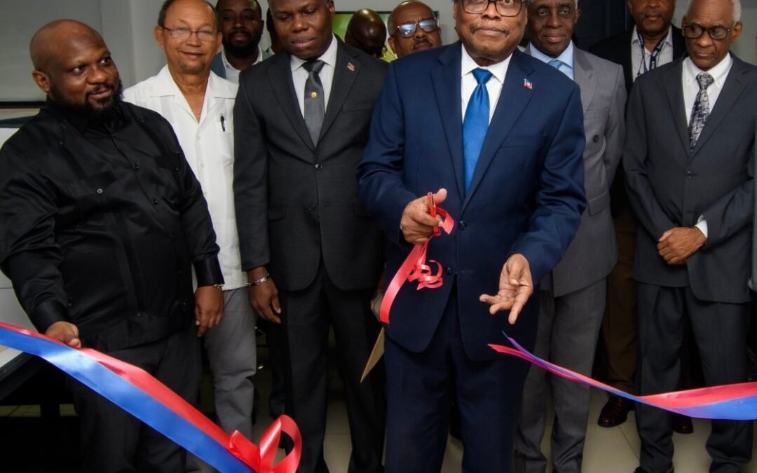 Haiti-gouvernance : le CPT inaugure un centre d’appel pour renforcer leurs liens avec les citoyens