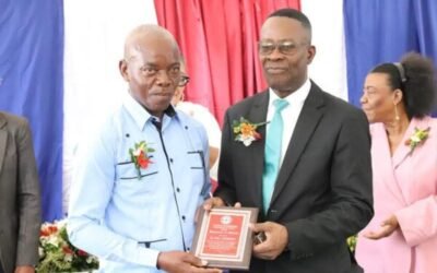 Haïti: Le MENFP honore une vingtaine d’enseignants pour services rendus à la Nation