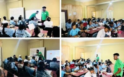 Léogâne : Le  » Mouvman Etidyan EDE  » mobilise la jeunesse de l’école « Hexagone »