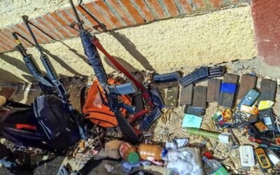 Opèration policière à Kenscoff: le site de Teleco récupéré, des matériels saisis et plusieurs bandits tombés