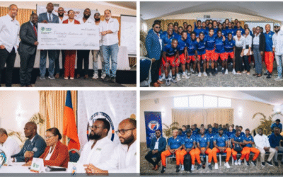 Haïti – Football : La Fondation Paryaj Lakay octroie 19,8 millions de gourdes à la sélection U17