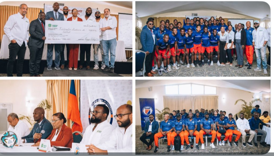 Haïti – Football : La Fondation Paryaj Lakay octroie 19,8 millions de gourdes à la sélection U17