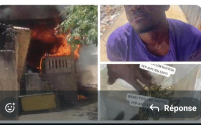 Haïti – Sécurité : Arrestation d’un présumé transporteur de munitions pour le gang « Gran Grif » à Jean Denis