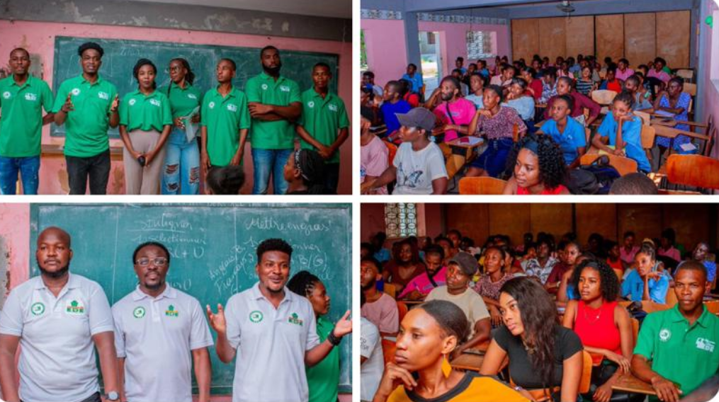 Les Cayes : Le Mouvman Etidyan EDE forme des étudiants en secourisme en partenariat avec EDE Secours
