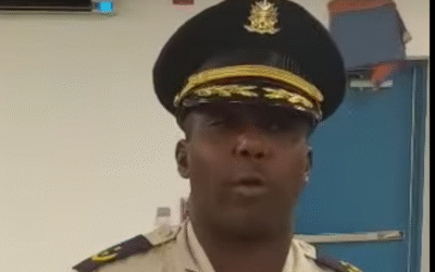 Artibonite : Ader Jacques prend les rênes de la Direction Départementale de la PNH