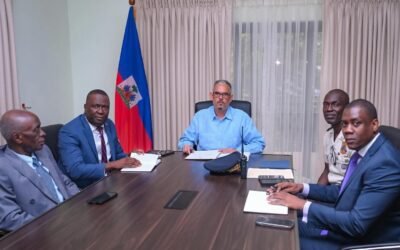 Haïti – Sécurité : Le Premier ministre Alix Didier Fils-Aimé engage une nouvelle stratégie avec la PNH
