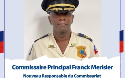 Sécurité : un nouveau responsable à la tête du commissariat de l’aéroport international Toussaint Louverture