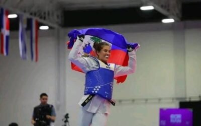 Jeux Panaméricains Juniors 2025 : Ava Lee offre à Haïti sa première médaille d’or historique en taekwondo
