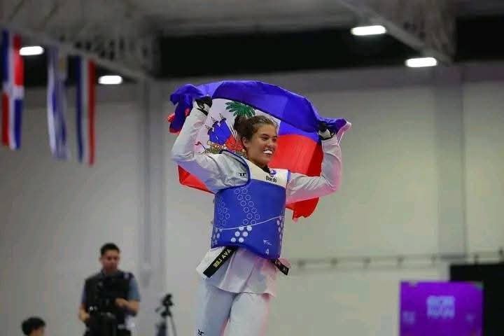 Jeux Panaméricains Juniors 2025 : Ava Lee offre à Haïti sa première médaille d’or historique en taekwondo
