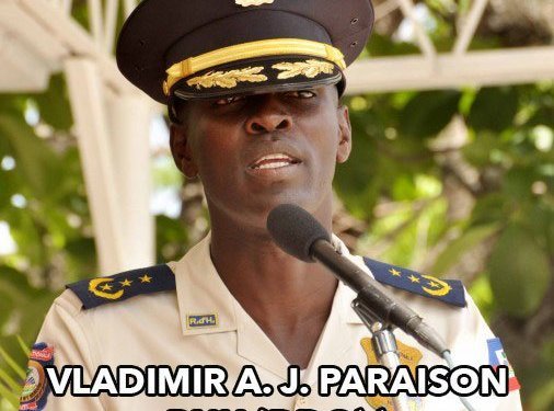 Ayiti – Sekirite : Gwo chanjman nan tèt kòmandman Polis la