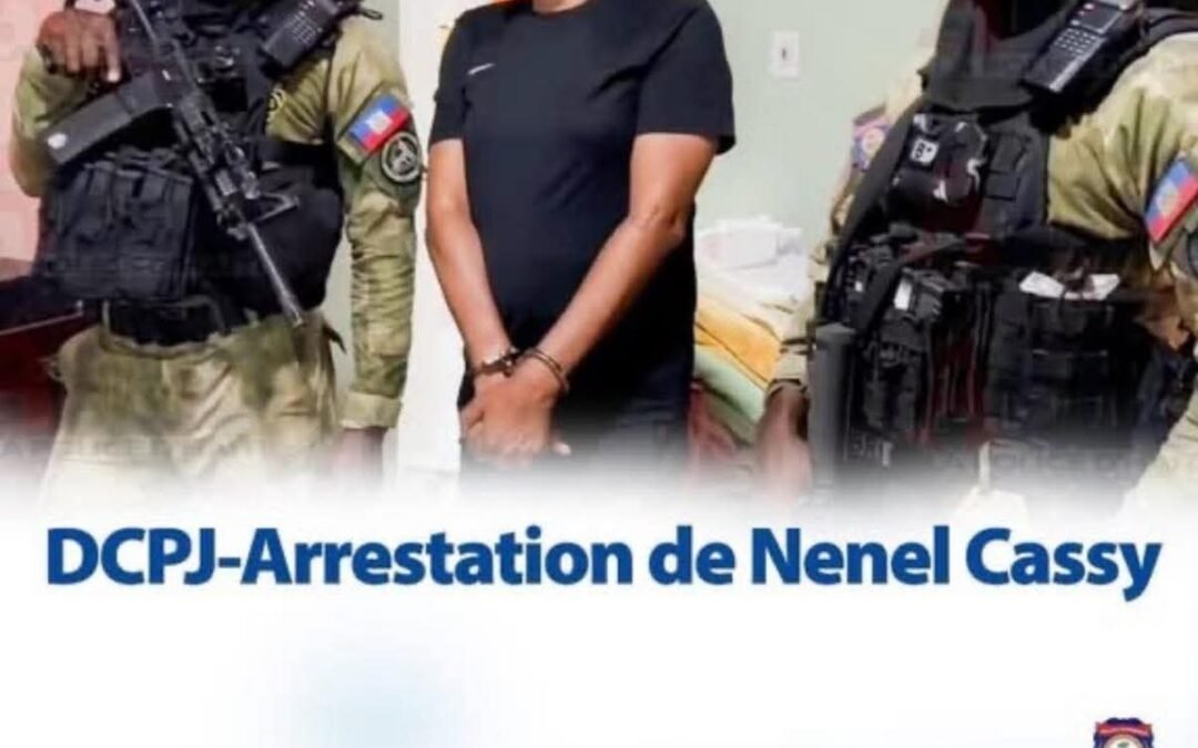 Ayiti : Polis Nasyonal la prezante akizasyon ki genyen kont ansyen senatè Nenel Cassy