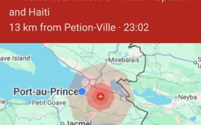 Haïti : Une secousse ressentie à Port-au-Prince dans la nuit du 4 août 2025