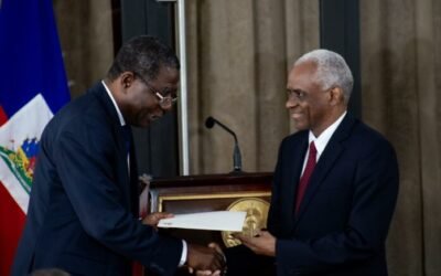 Haïti : Le Comité de la Conférence nationale remet le projet de nouvelle Constitution au Conseil Présidentiel de Transition