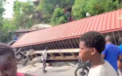 Potoprens – Aksidan sou wout Kanapevè : 6 mò, plis pase 9 blese