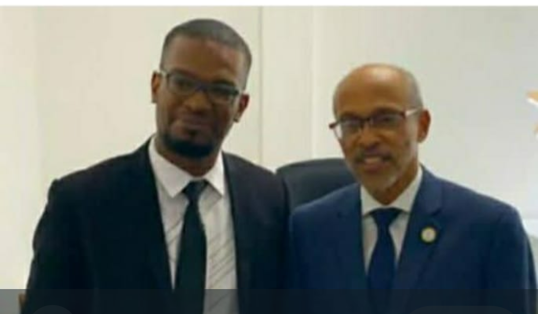 Justice : Rencontre entre le bâtonnier Me Patrick Pierre Louis et le commissaire du gouvernement a.i Me Roosevelt Cadet