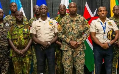 Haïti : Le DG a.i. de la PNH exprime sa solidarité au contingent kenyan endeuillé