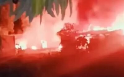 Panique à Léogâne : l’hôpital CAMEJO ravagé par un incendie