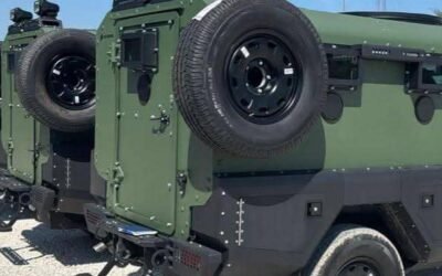 Haïti : Les États-Unis livrent 20 véhicules blindés à la nouvelle Force de répression des gangs