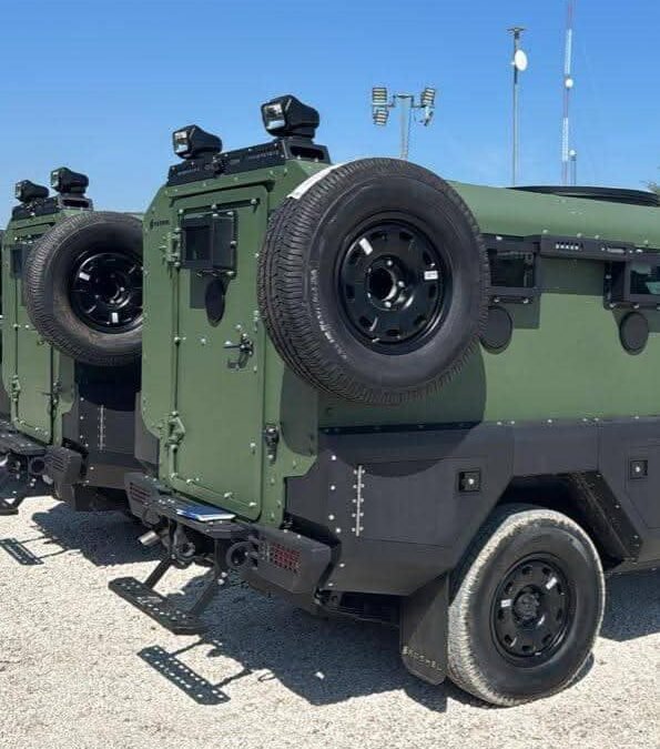 Haïti : Les États-Unis livrent 20 véhicules blindés à la nouvelle Force de répression des gangs