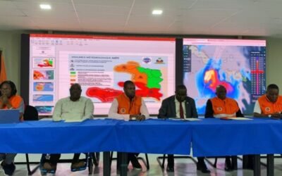 Haïti en alerte rouge face à l’ouragan Mélissa