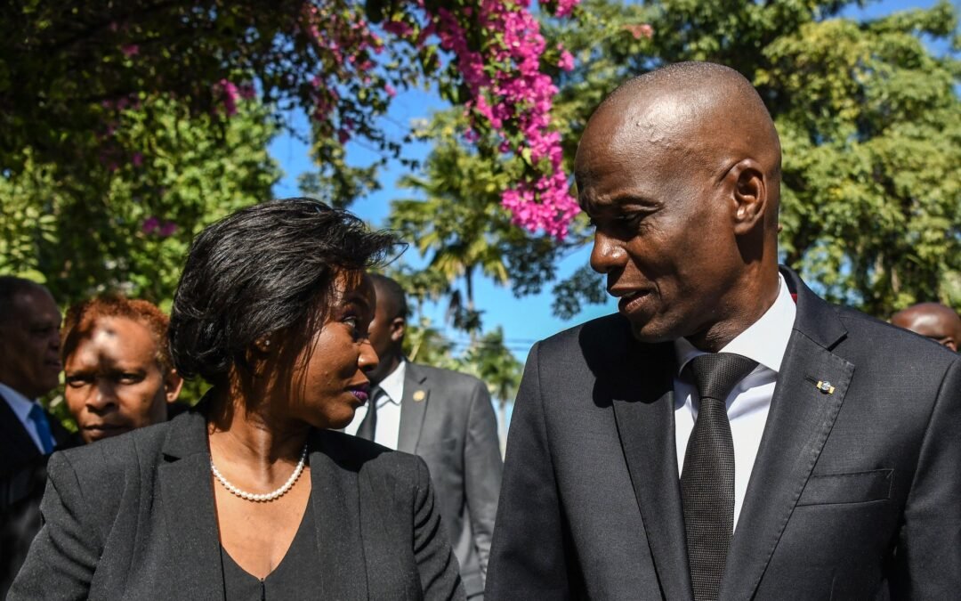 Haiti: Martine Moïse : De victime à suspecte silencieuse ?