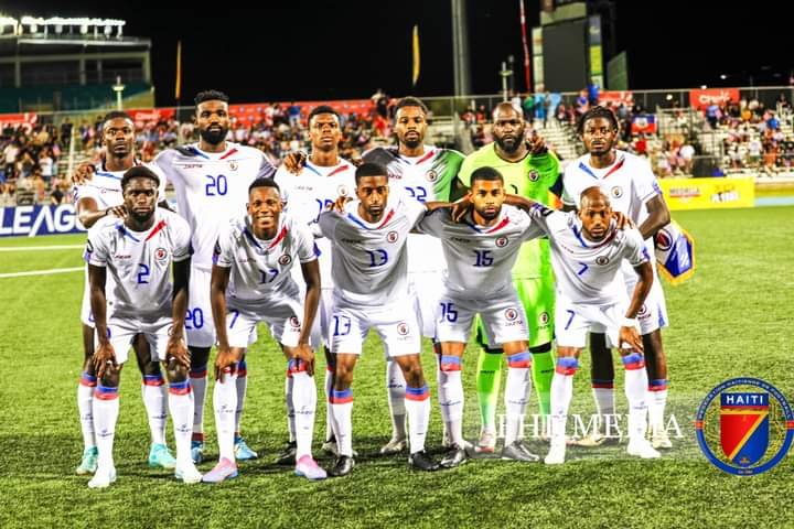 Football : Haïti devient la première nation caribéenne dans le classement CONCACAF