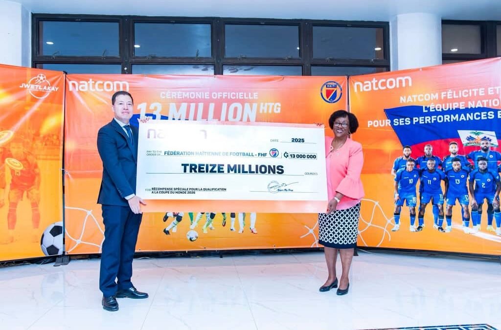 Haïti / Sport : Natcom apporte un appui de 13 millions de gourdes aux Grenadiers