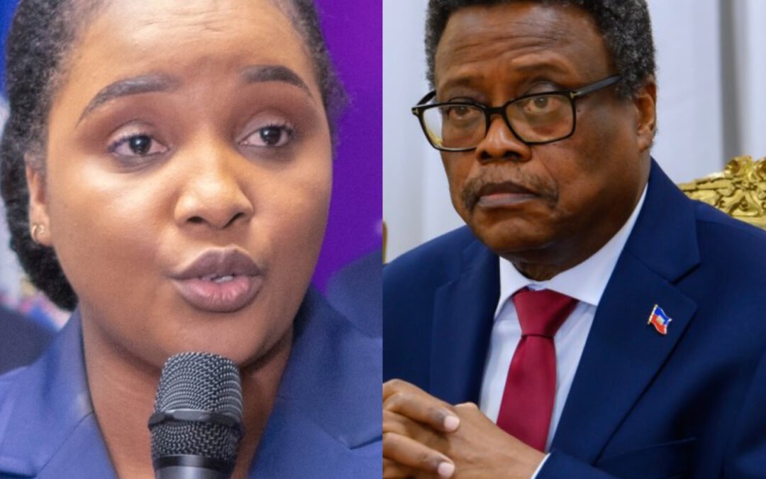 Haiti : Sterline Civil fustige la sanction américaine visant Fritz Alphonse Jean
