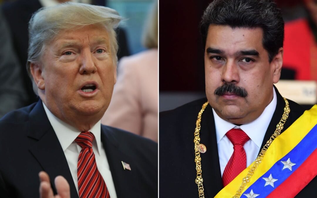 International : Washington hausse le ton face à Caracas et cible directement Nicolás Maduro