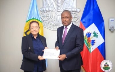 Coopération Haïti–Colombie : la diplomatie se renforce avec l’arrivée de la nouvelle ambassadrice à Port-au-Prince
