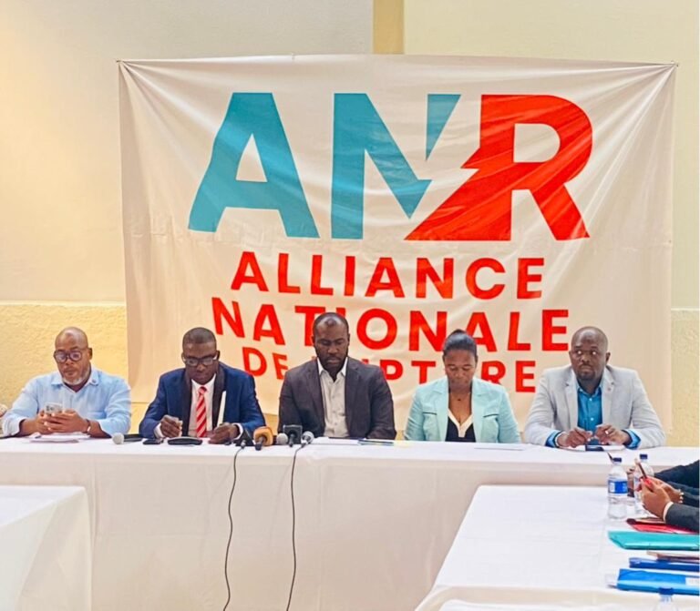 Haïti : l’Alliance nationale de rupture propose un nouveau cadre de transition à partir de février 2026