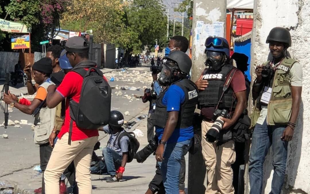 Cap-Haïtien : des reporters agressés pendant une opération municipale, indignation du CMEL