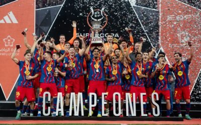 Barcelone triomphe au Clasico et remporte sa 16ème Super Coupe d’Espagne