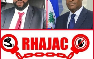 Transition politique en Haïti : le RHAJAC dénonce une tentative de confiscation du pouvoir au sommet de l’État