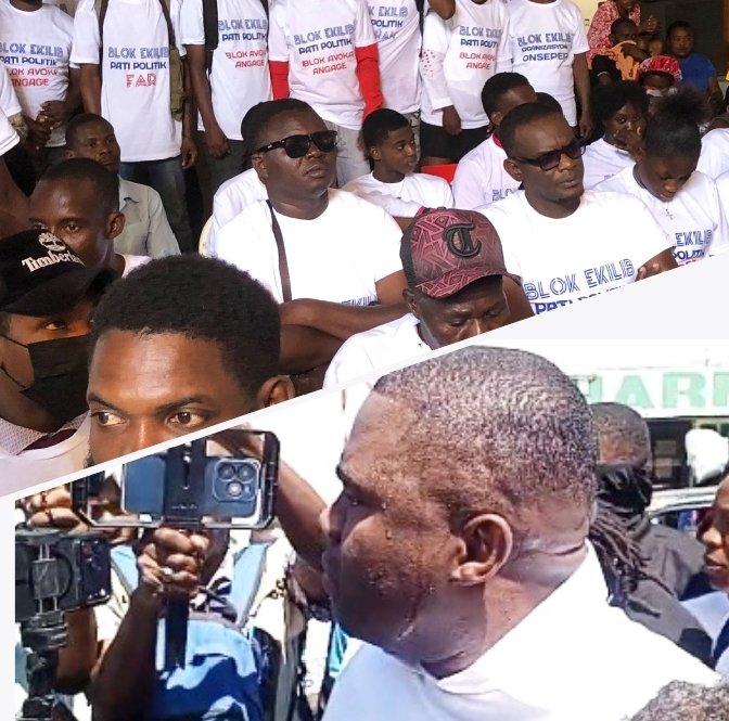 Haïti : Blok Ekilib pose ses conditions et réclame sa part au sein du pouvoir
