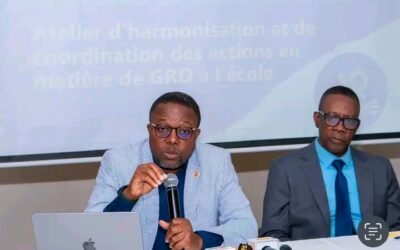 Clôture d’un atelier sur la gestion des risques en milieu scolaire : vers la relance du Comité Éducation et sensibilisation