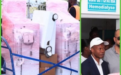 Dialyse aux Cayes : un renfort vital pour l’Hôpital OFATMA face à l’urgence sanitaire