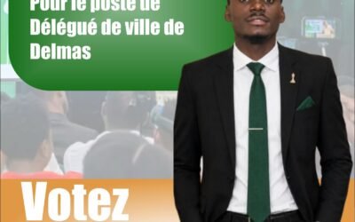 Haiti: Marvens Paul Alcimé annonce sa candidature au poste de délégué de Delmas