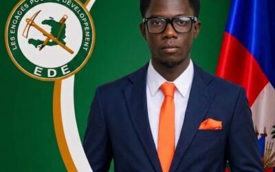 Haïti : Jean Gilles Désinord appelle la jeunesse à s’engager en politique pour rompre avec les anciennes pratiques