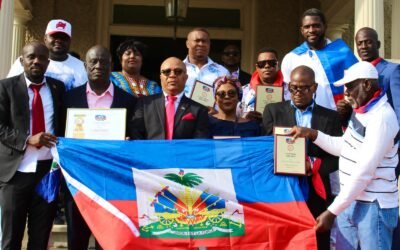 USA : la diaspora haïtienne fait rayonner le bicolore à Coldwater lors d’une célébration historique