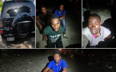 Pétion-Ville : une opération policière à Pélerin 5 conduit à l&rsquo;arrestation de sept individus soupçonnés d&rsquo;activités criminelles