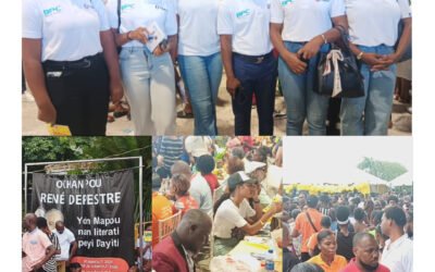 Livres en Folie 2026 : le CETINFO transforme son stand en tremplin pour l’emploi des jeunes